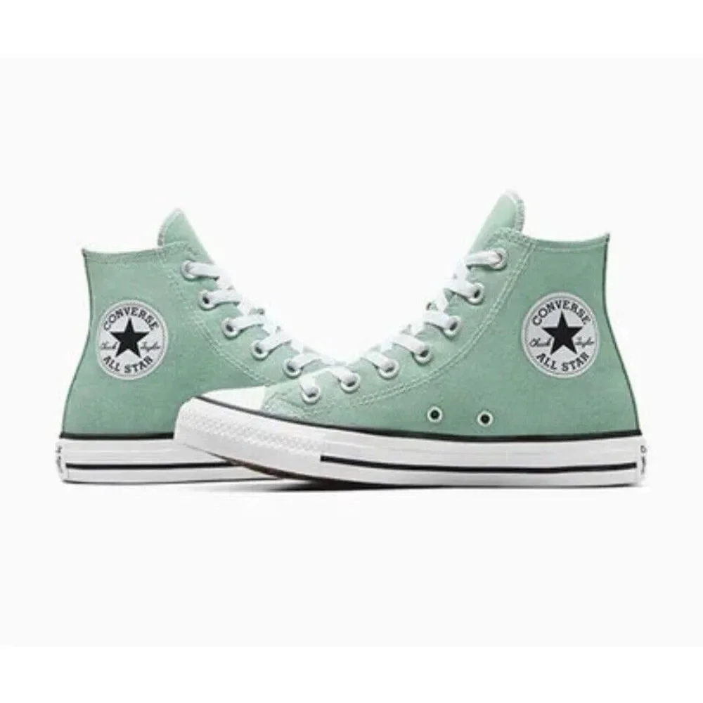 Converse Chuck‎ Taylor All Star High Herby Green A06563F Men's Size 12 Brand New